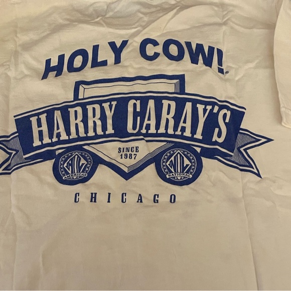 Harry Caray Brand New T Shirt from Restaurant - Picture 2 of 4